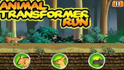 game pic for Animal transformer run